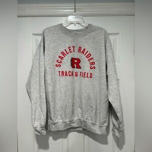 Rutgers Scarlett Raiders Crewneck Sweatshirt